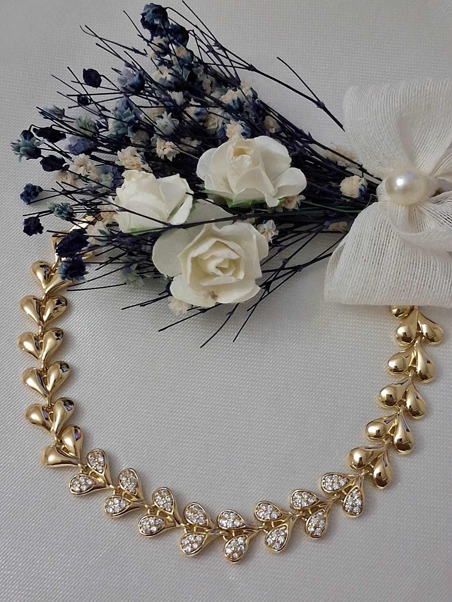 XUPING Bileklik - Damla Figürlü ve Taşlı